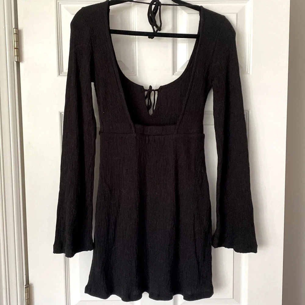 Free People Brynne Mini in Black